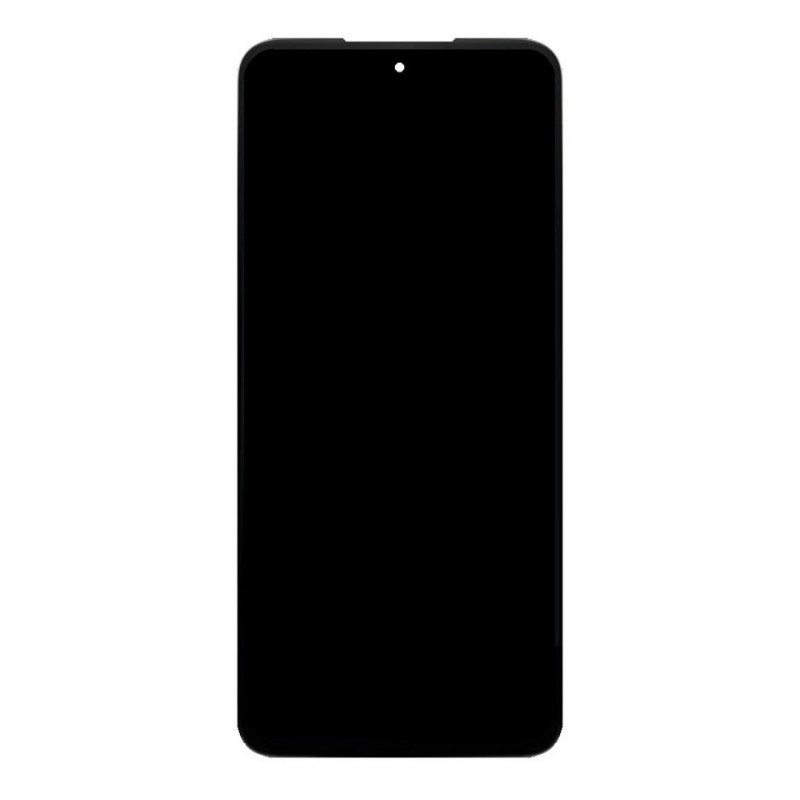 LCD With Touch Screen For Motorola Moto G53 5G - Pink Gold Display Glass Combo Folder